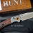 Складной нож Benchmade Hunt Crooked River Wood 15080-2 - Складной нож Benchmade Hunt Crooked River Wood 15080-2