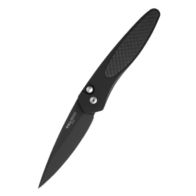 Складной автоматический нож Pro-Tech Newport Black PT3416 