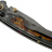 Складной нож Benchmade Mini Crooked River Gold Class 15085-201 - Складной нож Benchmade Mini Crooked River Gold Class 15085-201