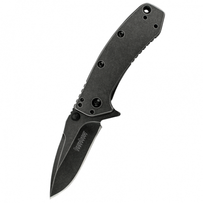 Складной полуавтоматический нож Kershaw Cryo BlackWash K1555BW 