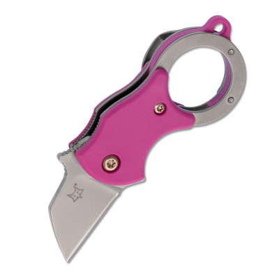 Складной нож-брелок Fox Mini-TА Purple FX-536P Новинка!