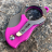 Складной нож-брелок Fox Mini-TА Purple FX-536P - Складной нож-брелок Fox Mini-TА Purple FX-536P