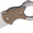 Складной нож-брелок Fox Mini-TА Coyote Brown FX-536CB - Складной нож-брелок Fox Mini-TА Coyote Brown FX-536CB