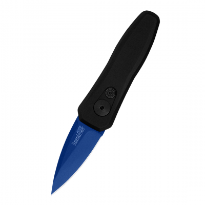 Складной автоматический нож Kershaw Launch 4 Black/Blue 7500BLKBLU 