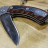 Складной нож Buck Open Season Folding Skinner Rosewood B0547RWS - Складной нож Buck Open Season Folding Skinner Rosewood B0547RWS