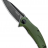 Складной полуавтоматический нож Kershaw Natrix Olive Green 7007OLBW - Складной полуавтоматический нож Kershaw Natrix Olive Green 7007OLBW