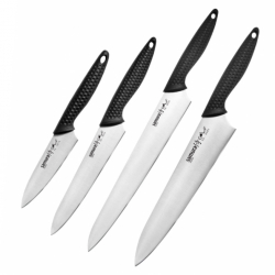 Набор кухонных ножей 4 в 1 Samura Golf SG-0240
