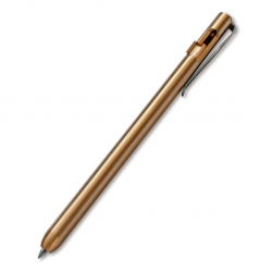 Тактическая ручка Boker Plus Rocket Pen Brass 09BO062