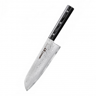 Кухонный нож сантоку Samura 67 SD67-0094M 