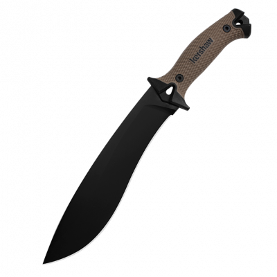 Нож Kershaw Camp 10 Tan Мачете (Machete) Кукри K1077TAN Новинка!