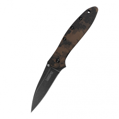 Складной полуавтоматический нож Kershaw Leek Digital Brown Camo 1660DEB 