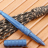 Тактическая ручка Benchmade Blue Anodized 1100-16 - Тактическая ручка Benchmade Blue Anodized 1100-16