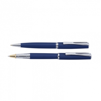 Набор: ручка шариковая + роллер PIERRE CARDIN PC0941BP/RP 