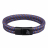 Браслет Braided Leather Bracelet (20 см) ZIPPO 2007162 - Браслет Braided Leather Bracelet (20 см) ZIPPO 2007162