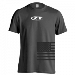 Футболка Zero Tolerance Shirt 2 Charcoal KSHIRTZT182
