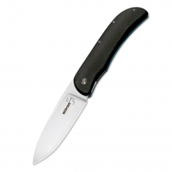 Складной нож Boker Plus Exskelibur I Ebony 01BO012