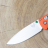 Складной нож Benchmade Customized Bugout CU535-SS-S30V-NYLON-ORG - Складной нож Benchmade Customized Bugout CU535-SS-S30V-NYLON-ORG