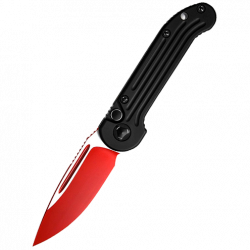 Складной автоматический нож Microtech LUDT Sith Lord Red 135-1SL