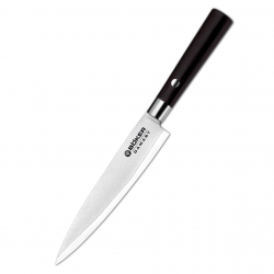Кухонный нож универсальный Boker Damast Black Allzweckmesser 130414DAM