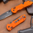 Складной нож Benchmade Triage 916SBK-ORG - Складной нож Benchmade Triage 916SBK-ORG