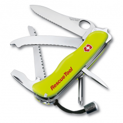 Многофункциональный складной нож спасателя Victorinox Rescue Tool 0.8623.MWN
