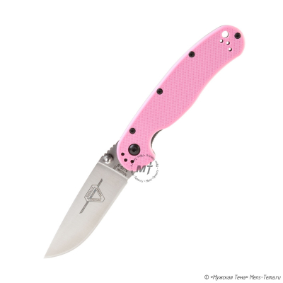 Складной нож Ontario RAT-2 Satin Pink 8862SP 