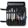 Сумка (скатка) для ножей и аксессуаров Victorinox (8 отделений) 7.4011.47