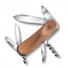 Многофункциональный складной нож Victorinox EvoWood 10 2.3801.63