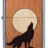 Зажигалка WOODCHUCK USA Howling Wolf ZIPPO 49043 - Зажигалка WOODCHUCK USA Howling Wolf ZIPPO 49043
