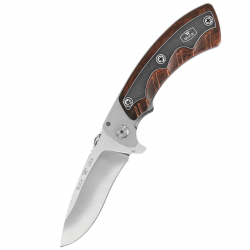 Складной нож Buck Open Season Folding Skinner Rosewood B0547RWS