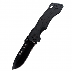 Складной нож Ontario Black Tac 8793 