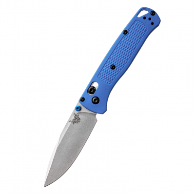 Складной нож Benchmade Bugout Blue 535 Новинка!