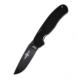 Складной полуавтоматический нож Ontario RAT-1 Black 8871