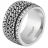 Кольцо с цепочным орнаментом (20,4 мм) ZIPPO 2006566 - Кольцо с цепочным орнаментом (20,4 мм) ZIPPO 2006566