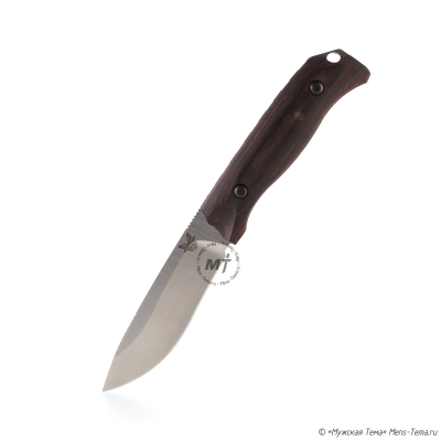 Нож Benchmade Saddle Mountain Skinner Hunt Wood 15001-2 