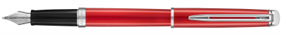 Ручка перьевая Hemisphere Essential Comet Red CT WATERMAN 2043212 