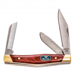 Складной нож Buck Stockman Rosewood Dymondwood 0301RWS