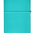 Зажигалка Classic Flat Turquoise ZIPPO 49454 - Зажигалка Classic Flat Turquoise ZIPPO 49454