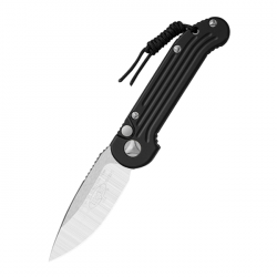 Складной автоматический нож Microtech LUDT Black 135-4