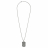 Подвеска Black Crystal Pendant Necklace с цепочкой 60 см (35 мм) ZIPPO 2007178 - Подвеска Black Crystal Pendant Necklace с цепочкой 60 см (35 мм) ZIPPO 2007178