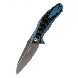Складной нож Kershaw Natrix XL Blue/Gray 7008CFBLK