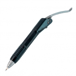 Тактическая ручка Microtech Siphon II Black Apocalyptic Hardware 401-SS-BKAP