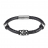 Браслет Three Charms Leather Bracelet 3 с шармами (20 см) ZIPPO 2007172 - Браслет Three Charms Leather Bracelet 3 с шармами (20 см) ZIPPO 2007172