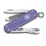 Многофункциональный складной нож-брелок Victorinox Classic SD Alox Colors Electric Lavender 0.6221.223G