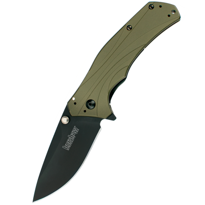 Складной полуавтоматический нож Kershaw Knockout 1870OLBLK 